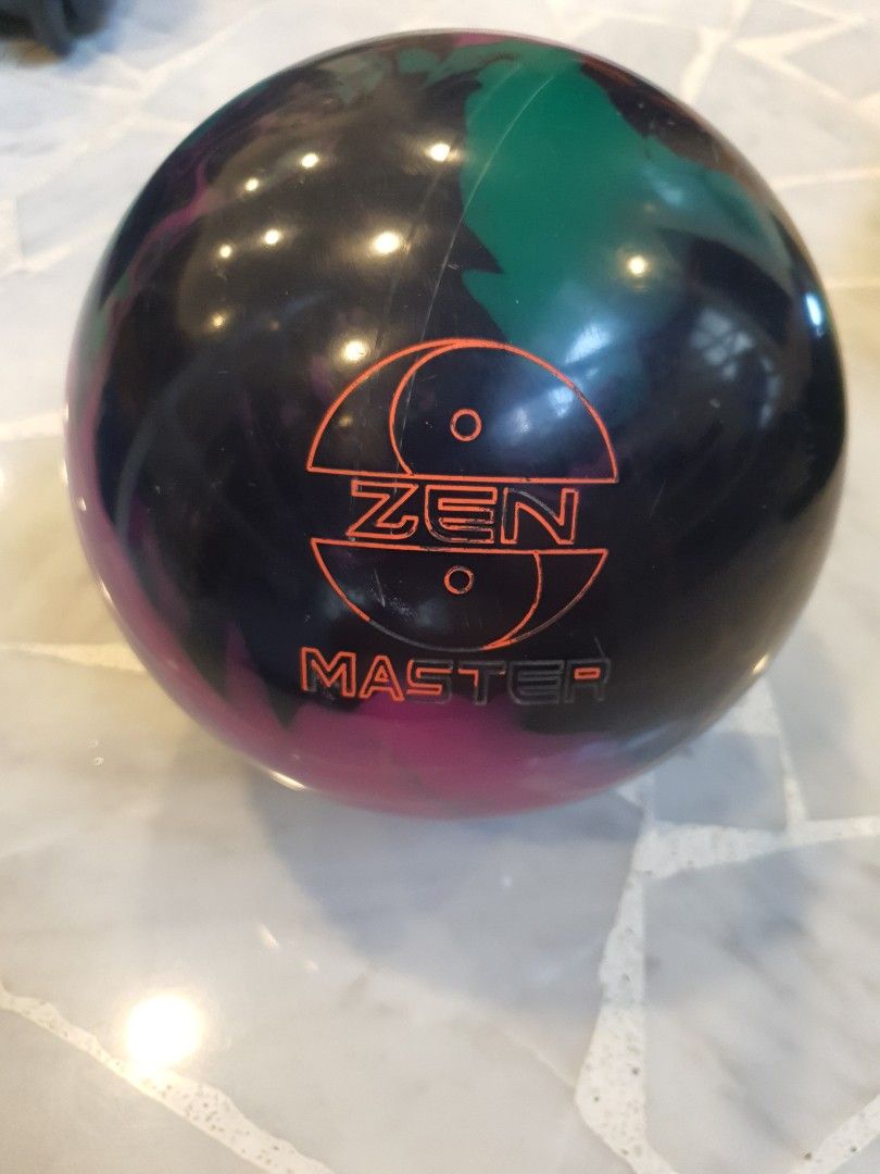 13lbs Zen Master Bowling ball, Sports Equipment, Sports & Games
