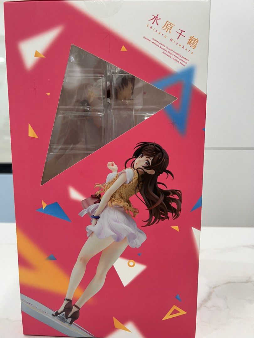 1/7 Chizuru Mizuhara Rent a girlfriend Rental Kanojo okarishimasu good