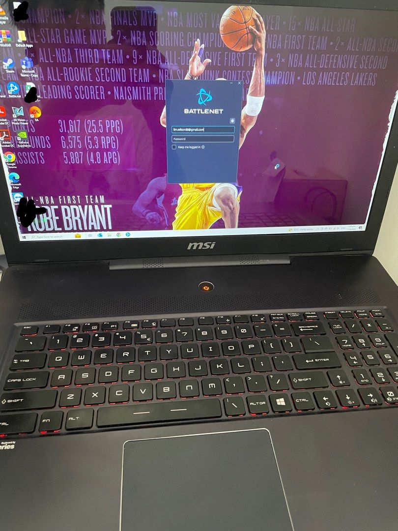 17” MSI Gaming Laptop trade/sell, Computers & Tech, Laptops & Notebooks on Carousell