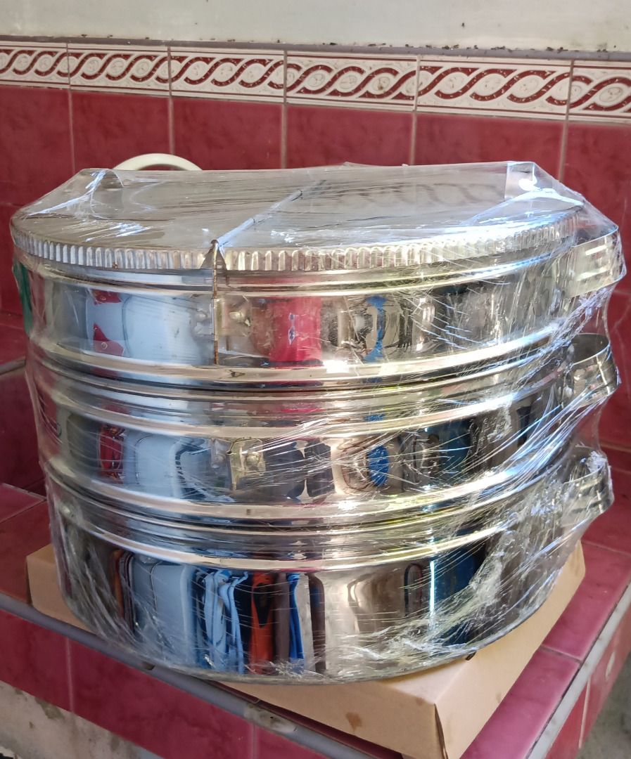 18 INCHES DIAMETER Siopao and Siomai Stainless Steamer for Sale, can