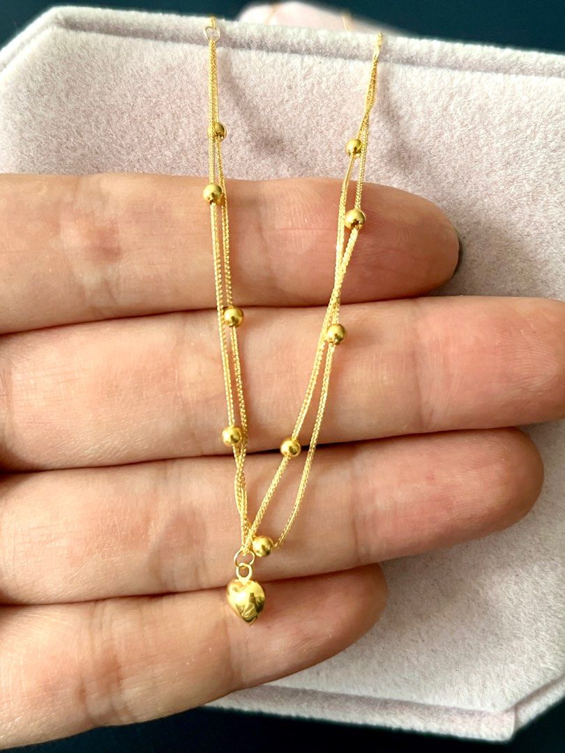 Dainty chain on sale