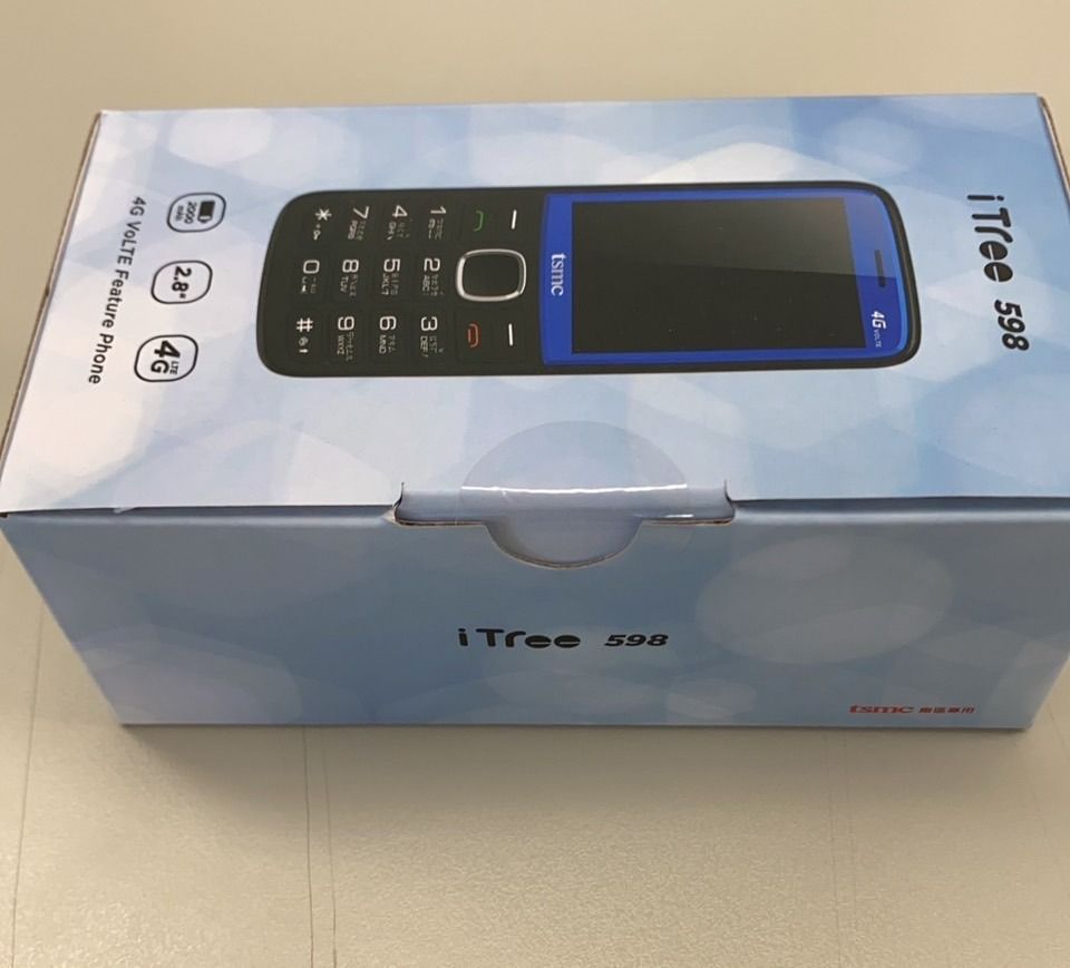 全新1支 iTree 598 台積電專用4G資安手機(藍色) 照片瀏覽 2