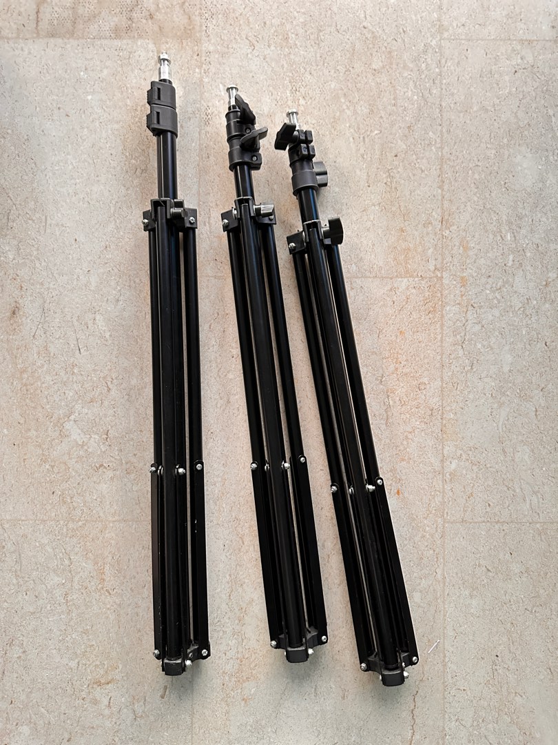 2 tier & 3 tier lighting tripod!, Photography, Photography Accessories ...