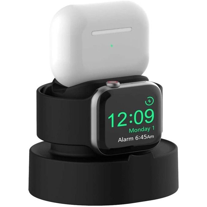 Night stand watch holder top