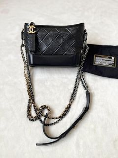 Chanel Gabrielle Small Black #24 Sling Bag Kulas