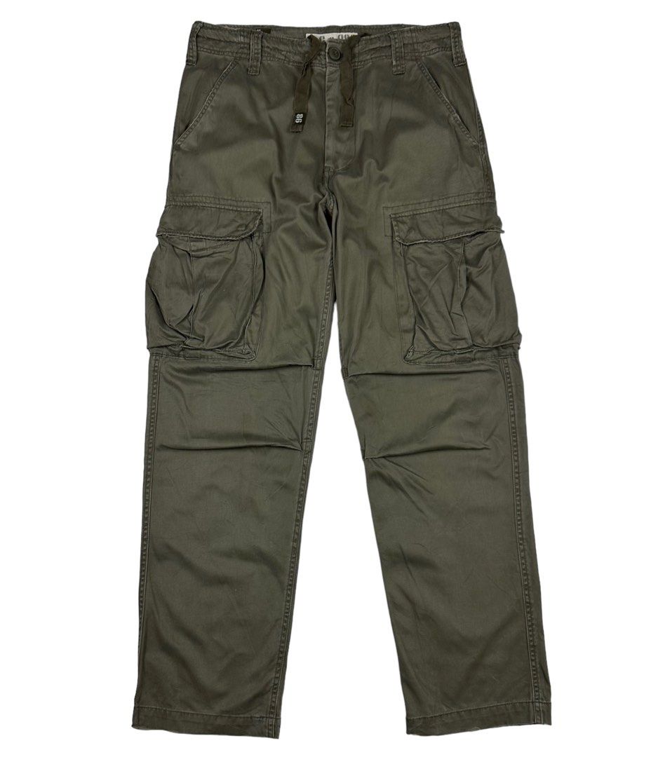 34/35 R.C.C. Real Crush Clothing Cargo Pants, Men's Fashion