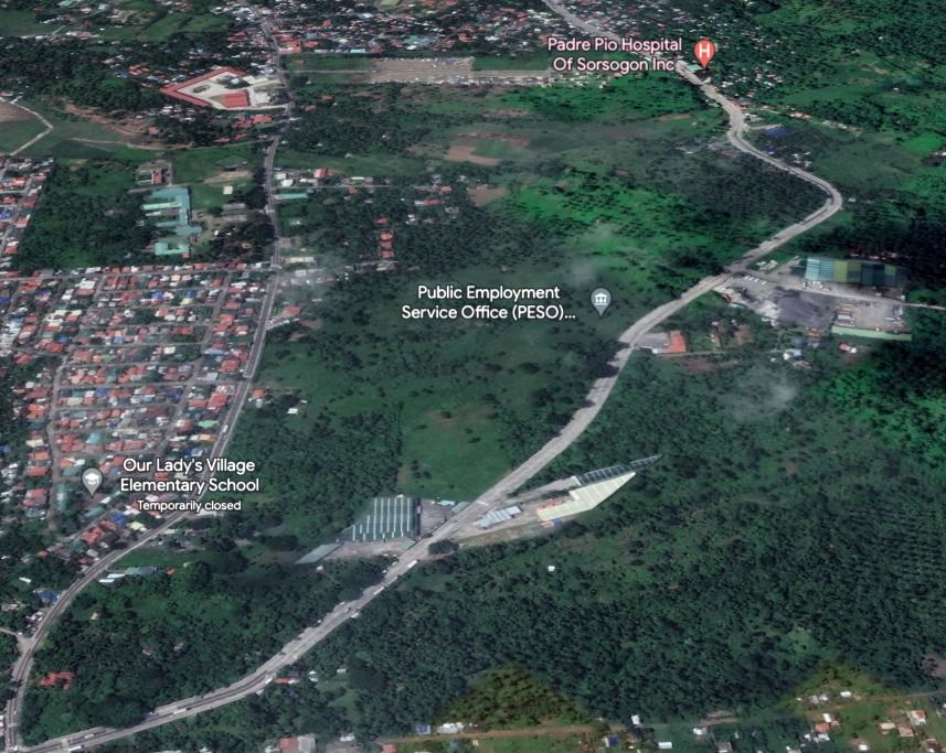 4.3 hectares Sorsogon Diversion Road, Property, For Sale, Lot on Carousell