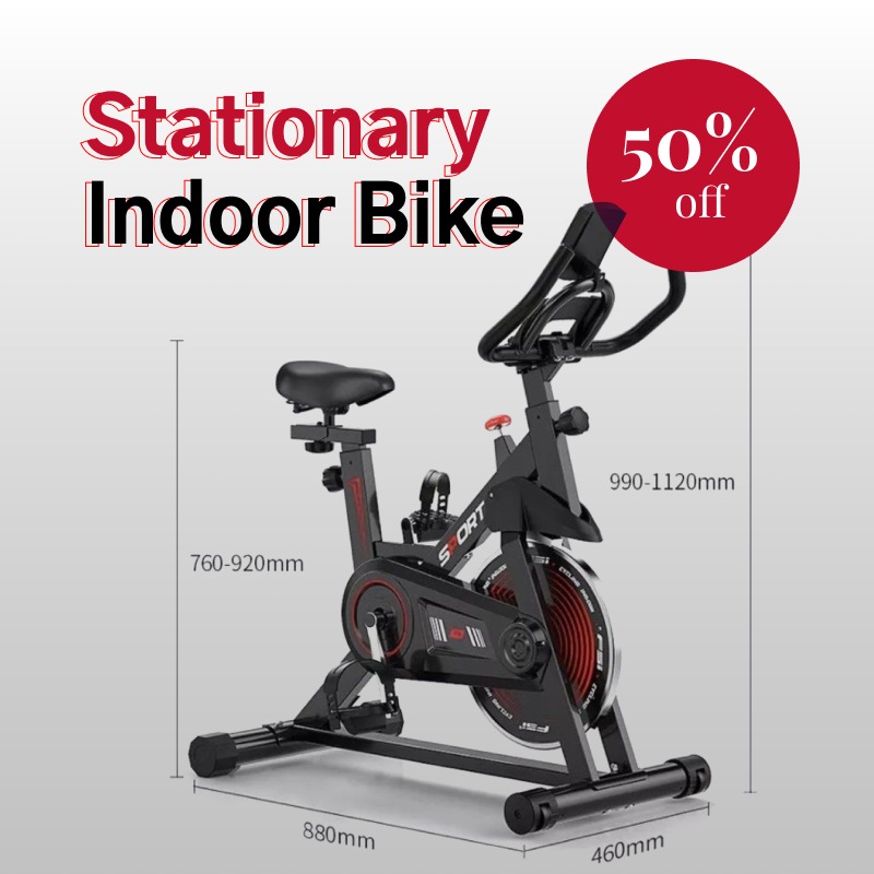 50 Off Retail Indoor Stationary Bike Great Condition Great