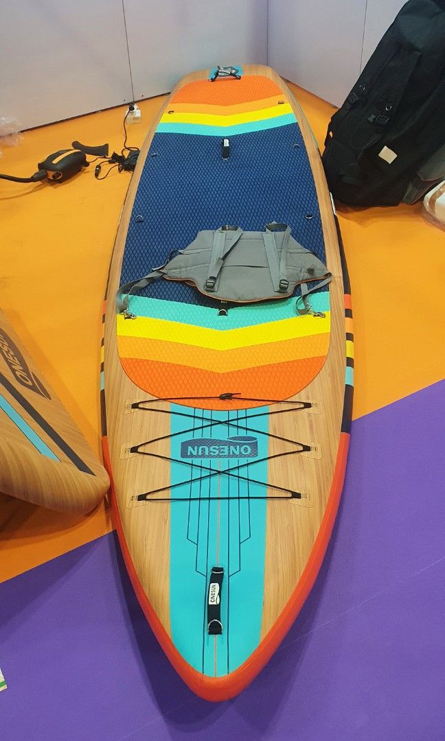 60 PER DAY STAND UP PADDLE BOARD/3 PAX CANOE BOARD, Sports Equipment, Sports & Games, Water