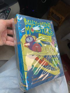 比利和小怪物8冊Billy and the mini monsters