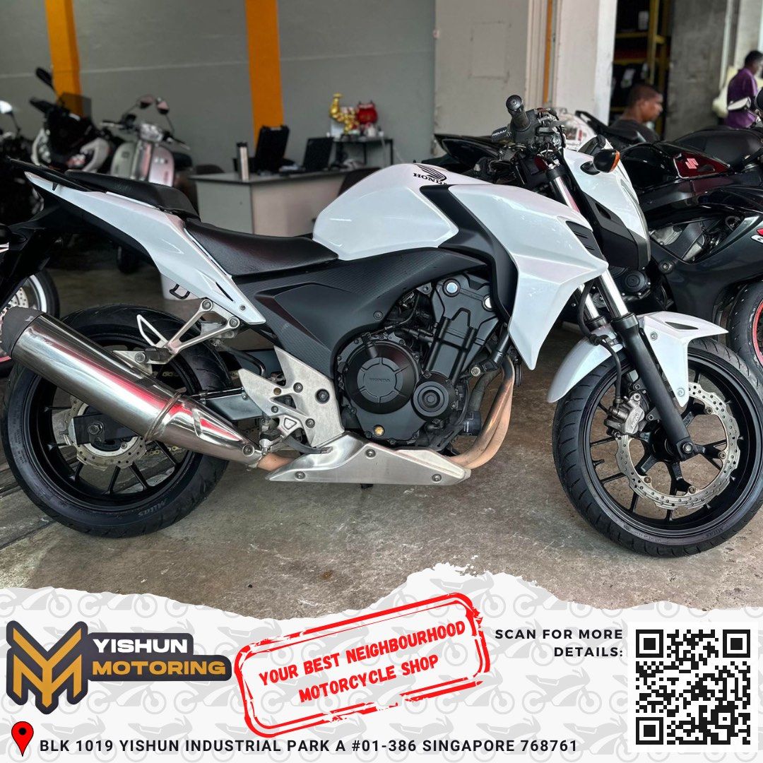 Second hand 400cc motorcycle deals for sale