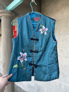中國風背心