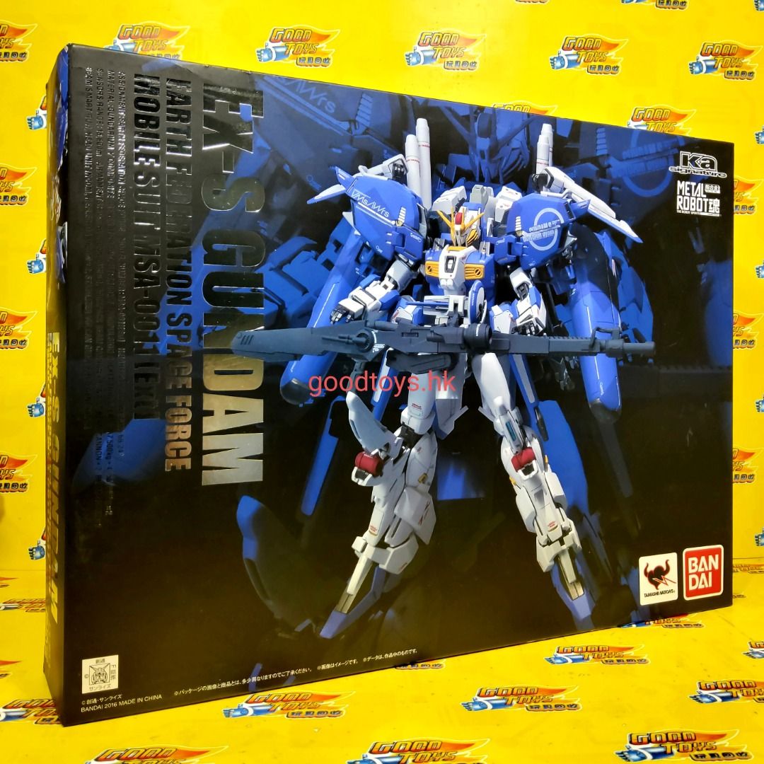 中古已開封欠說明書BANDAI 魂商店限定KA SIGNATURE METAL ROBOT魂超