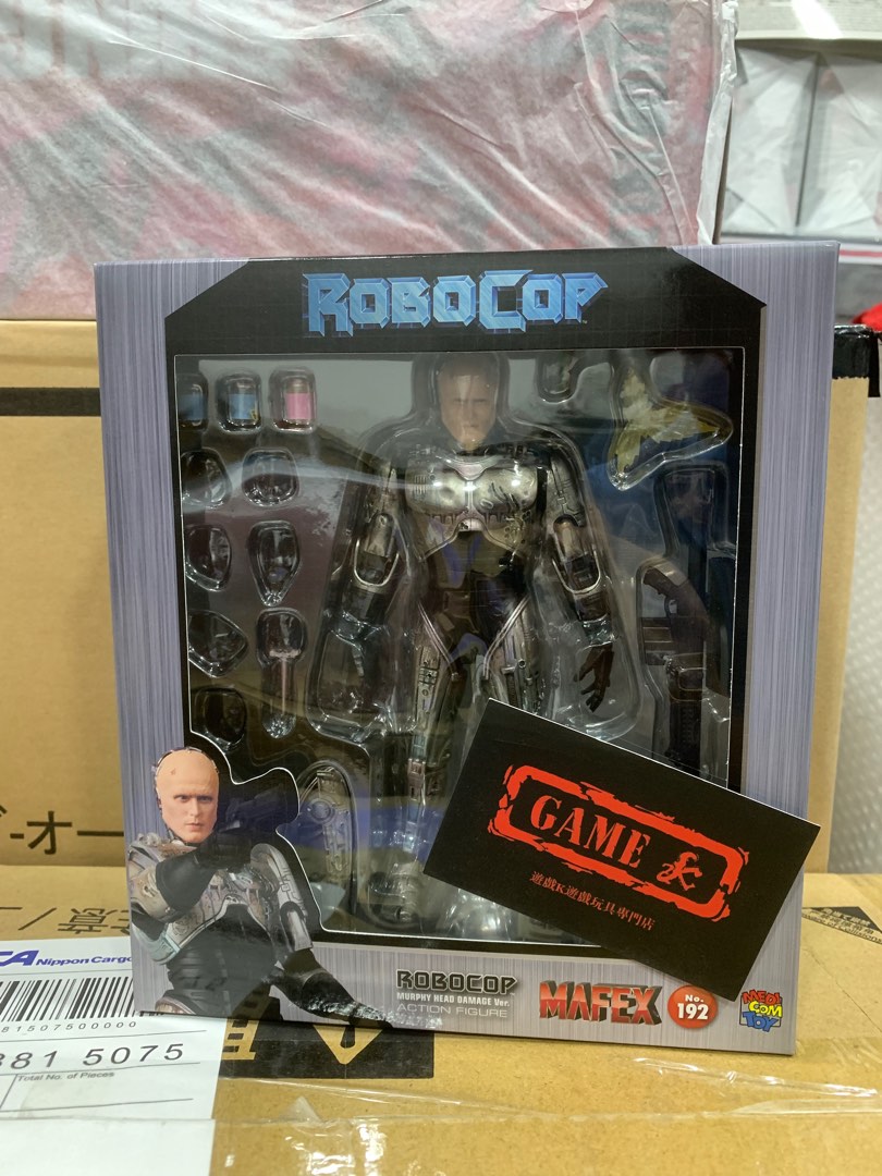 今だけスーパーセール限定 メディコム トイ MAFEX ROBOCOP MURPHY HEAD