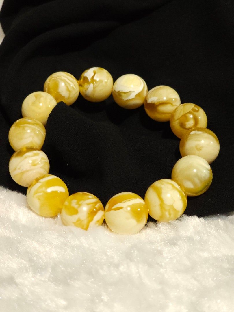 Gold and amber best sale bracelet