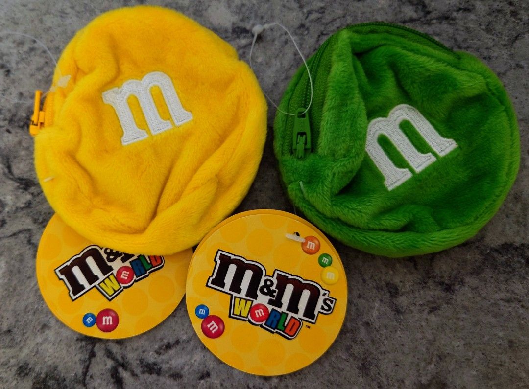 M&M's World M Coin Purse