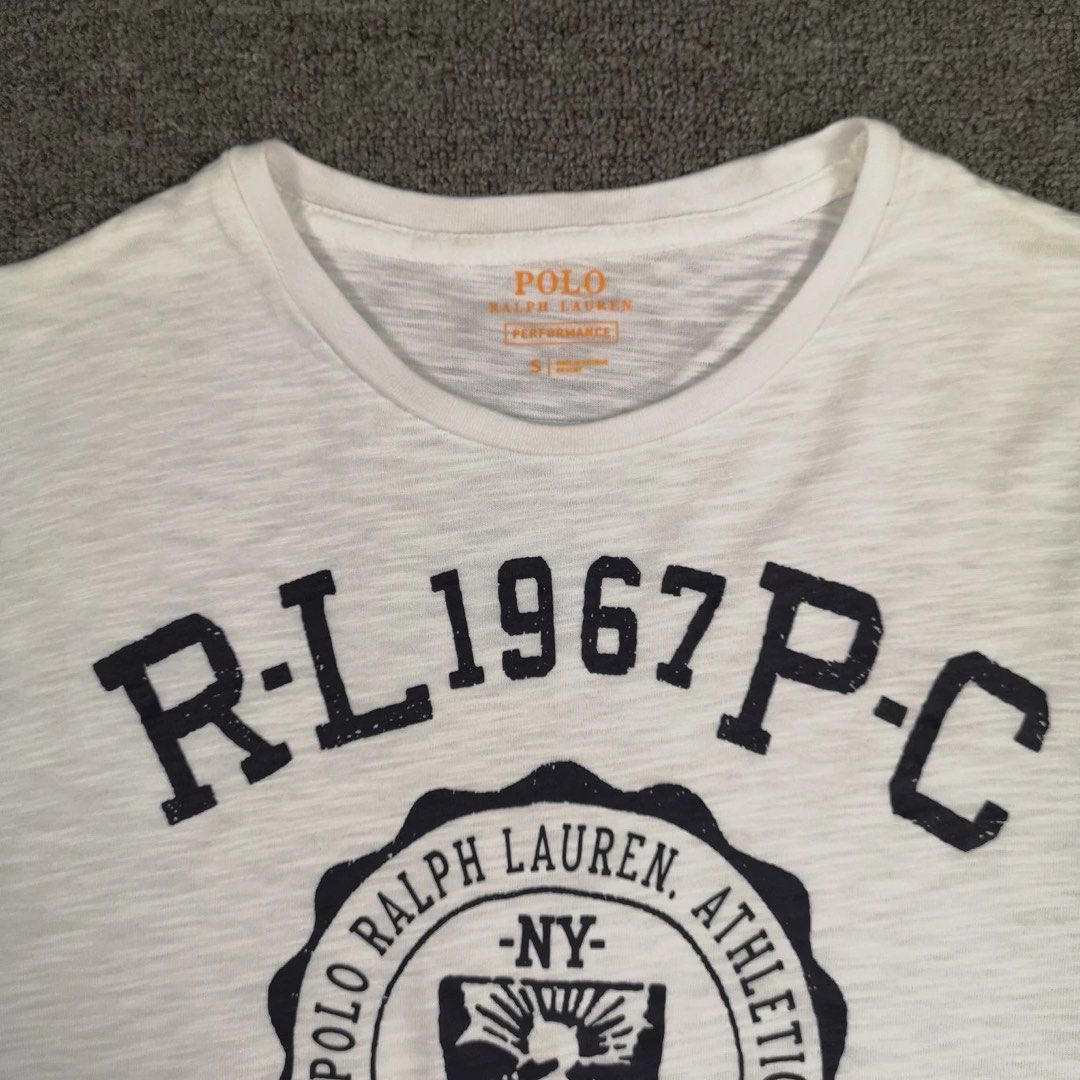 外國預訂Polo Ralph Lauren logo 短袖tee, 預購- Carousell