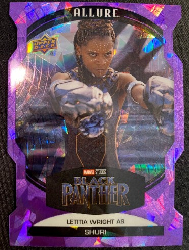 黑豹妹Shuri 10/10編Upper Deck Marvel Allure Hobby, 興趣及遊戲