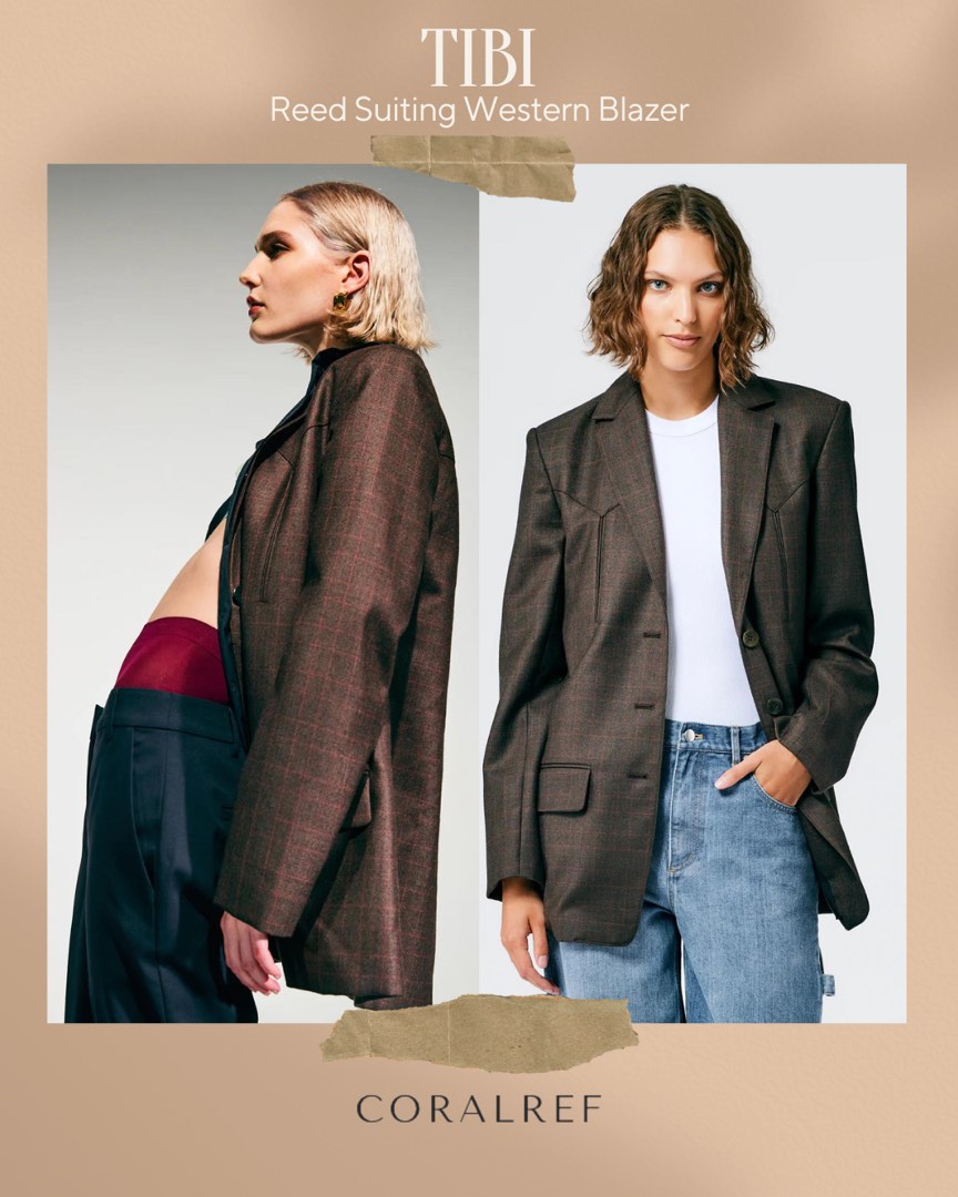 Western blazers store