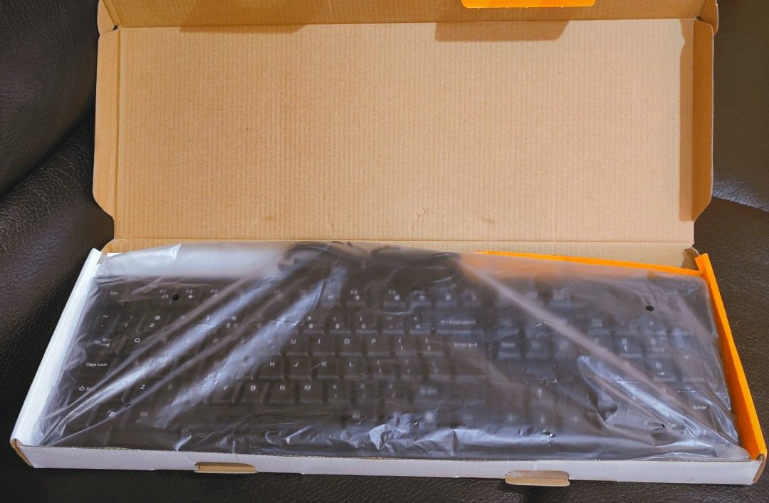 A4TECH ERGONOMIC KEYBOARD, Computers & Tech, Parts & Accessories ...