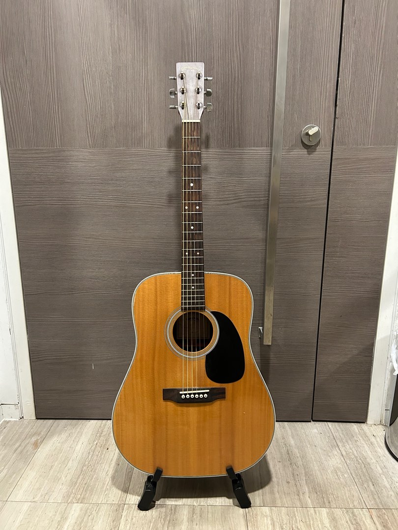 Acoustic Guitar Sigma, Hobbies & Toys, Music & Media, Musical ...