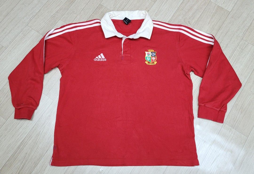 Adidas british lions polo shirt store