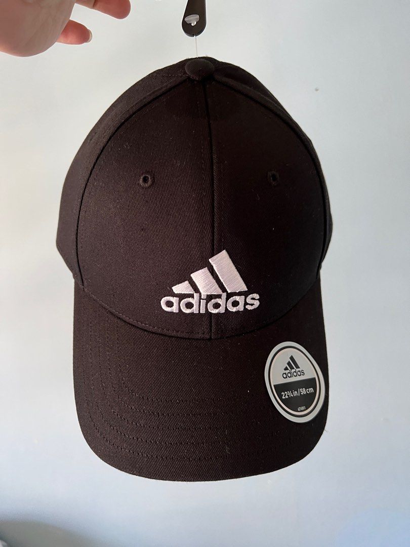 Adidas Cap Black Cap, Men's Fashion, Watches & Accessories, Caps & Hats