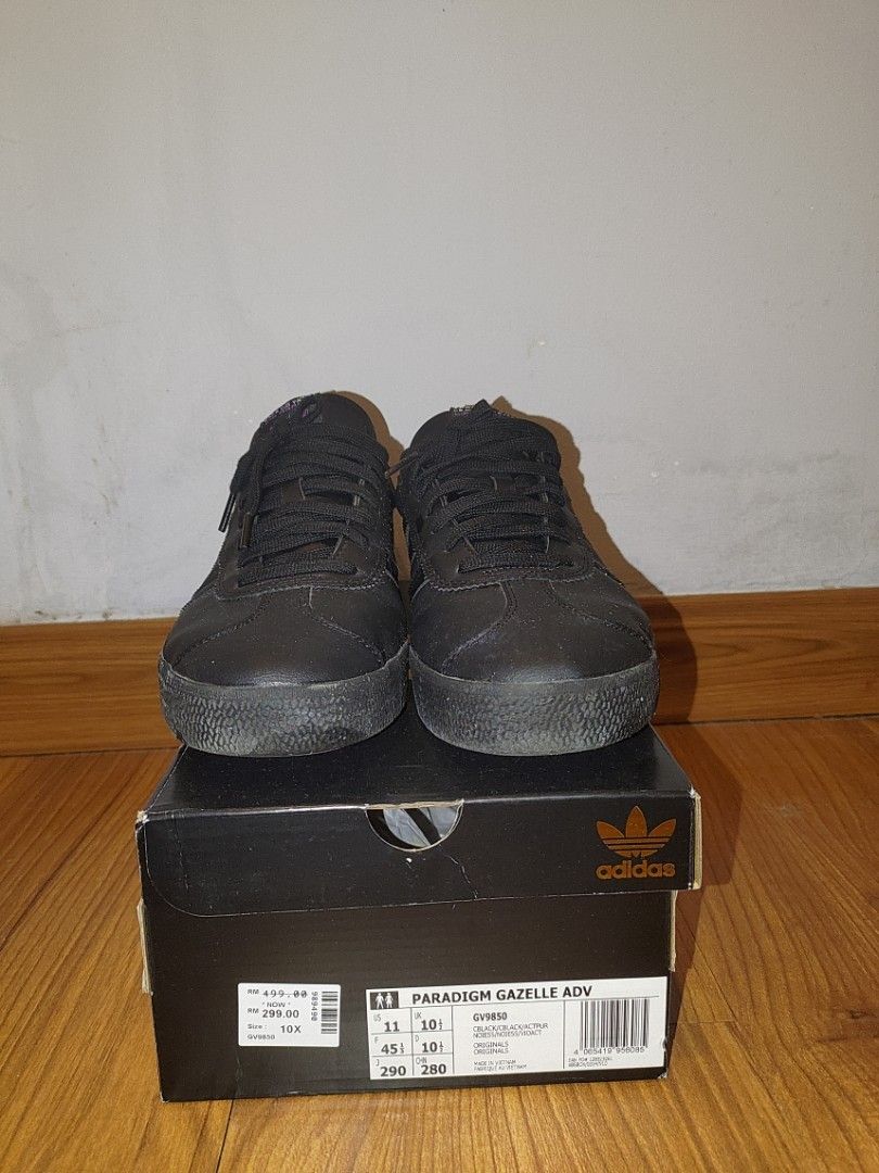 adidas gazelle adv paradigm, Men's Fashion, Footwear, Sneakers on Carousell