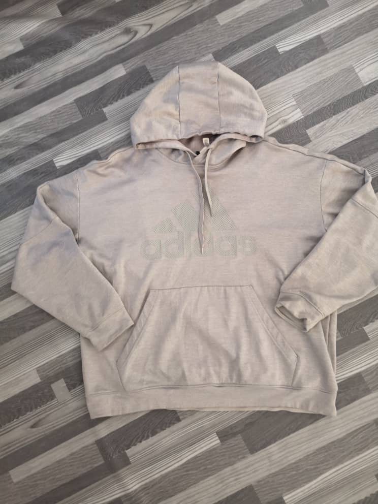 Adidas yeezy clearance hoodie grey
