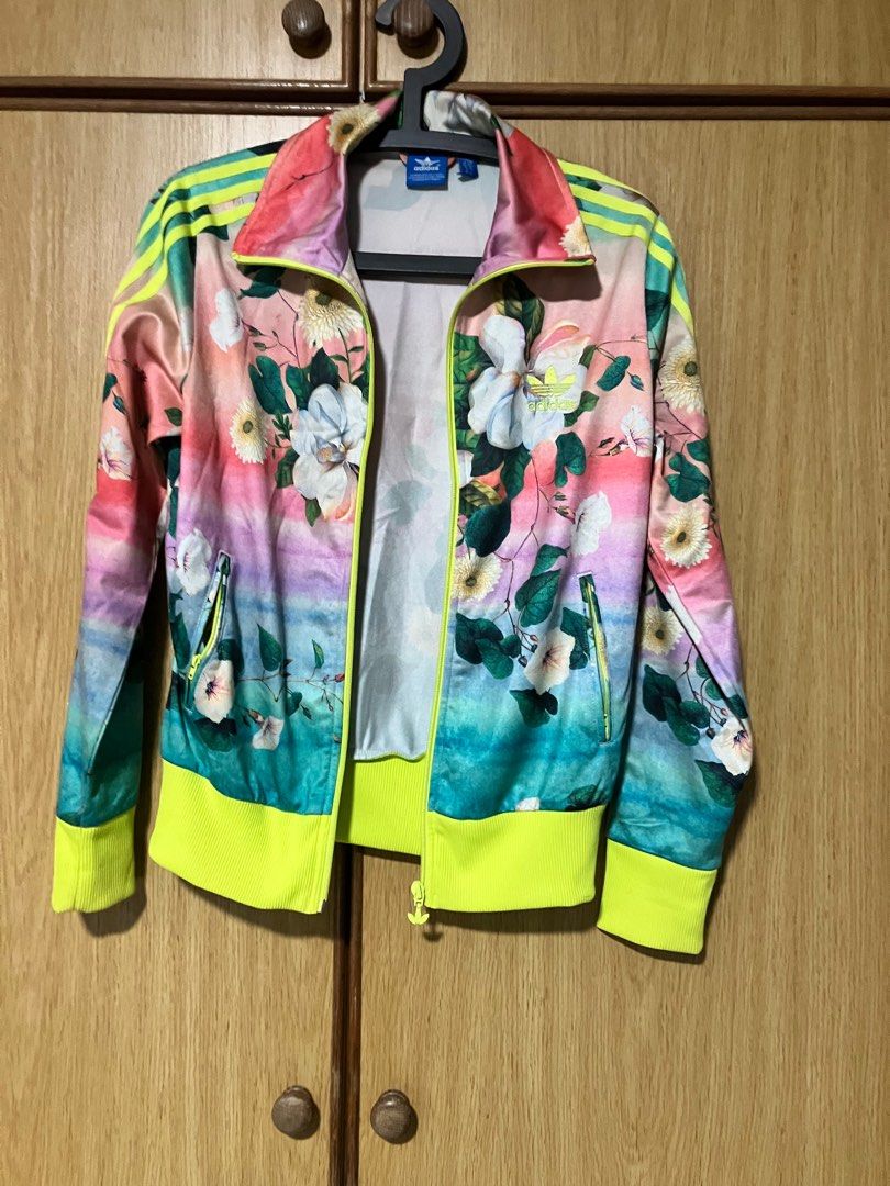 Adidas x farm jacket new arrivals