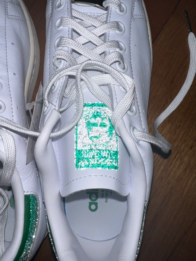 Adidas Limited Edition Stan Smith with Swarovski Crystal UK 5.5