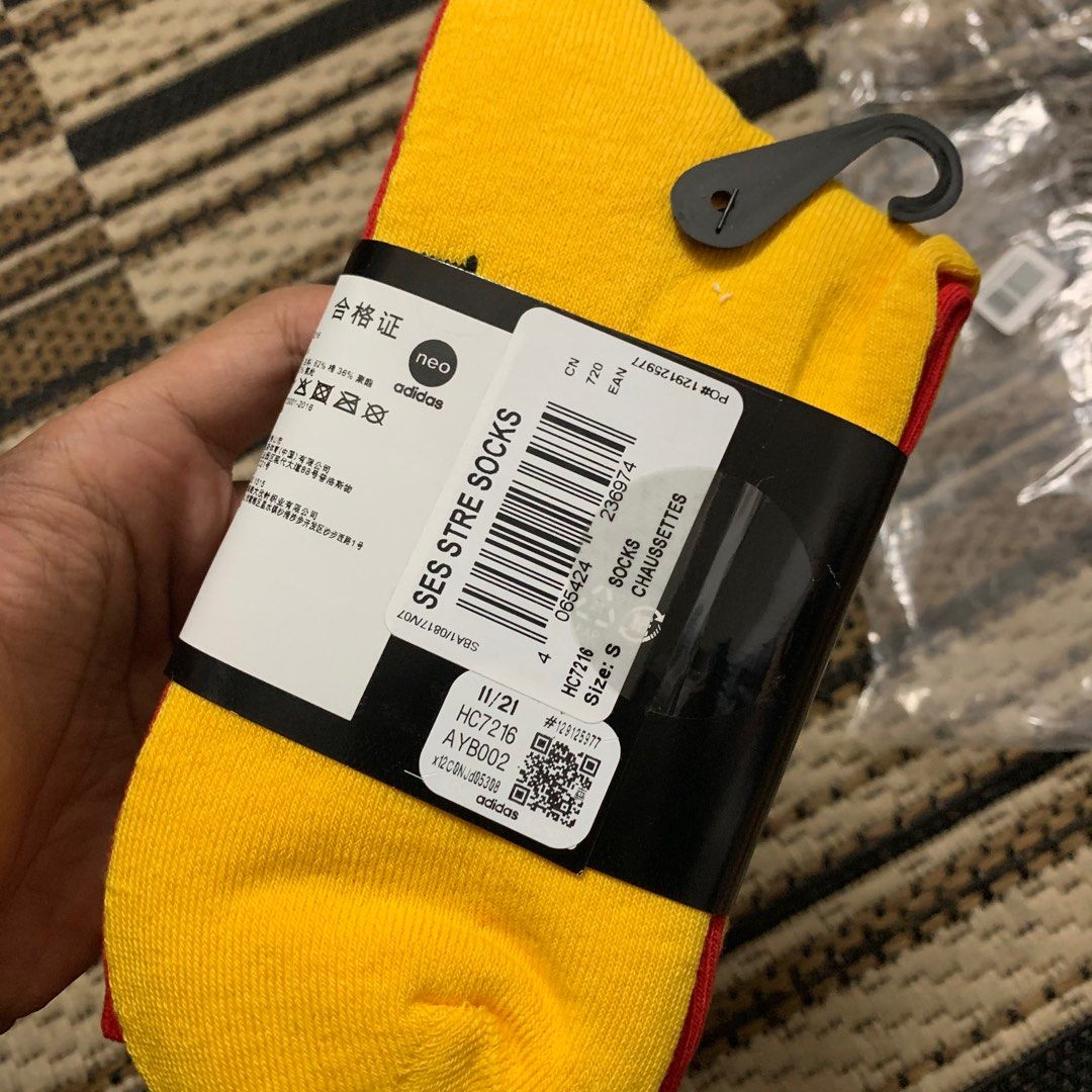 Adidas Neo Originals Crew Socks x Sesame Street