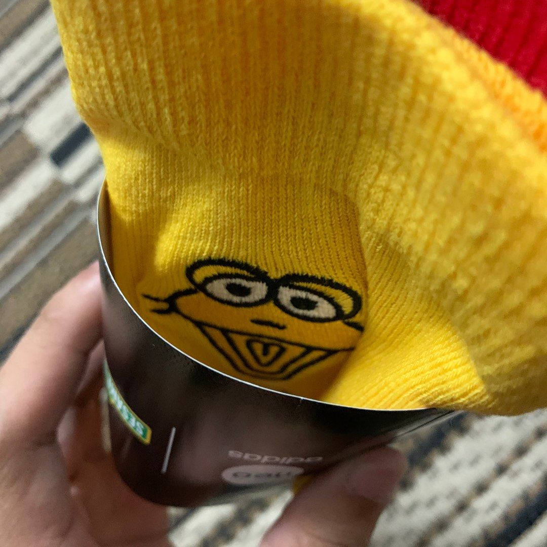 Adidas top yellow neo
