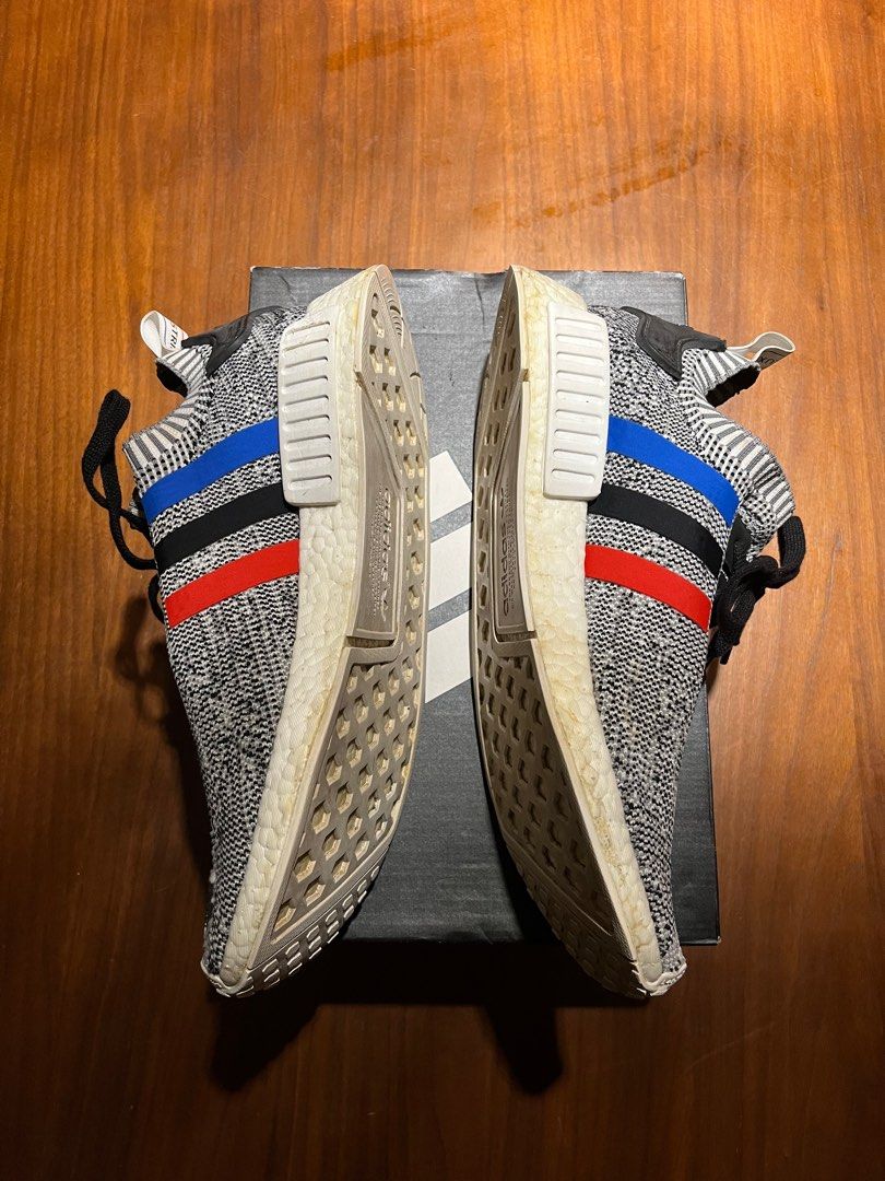 Adidas nmd tri color original vs fake online