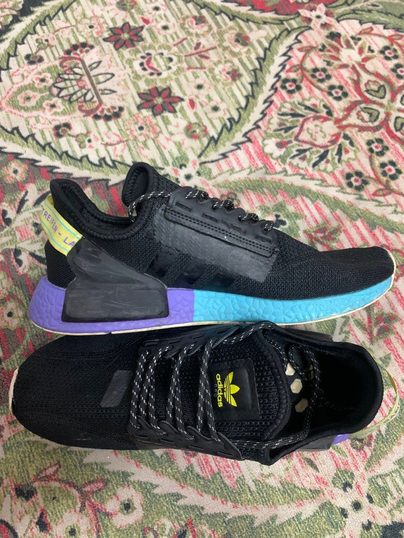 Nmd r1 v2 top black purple