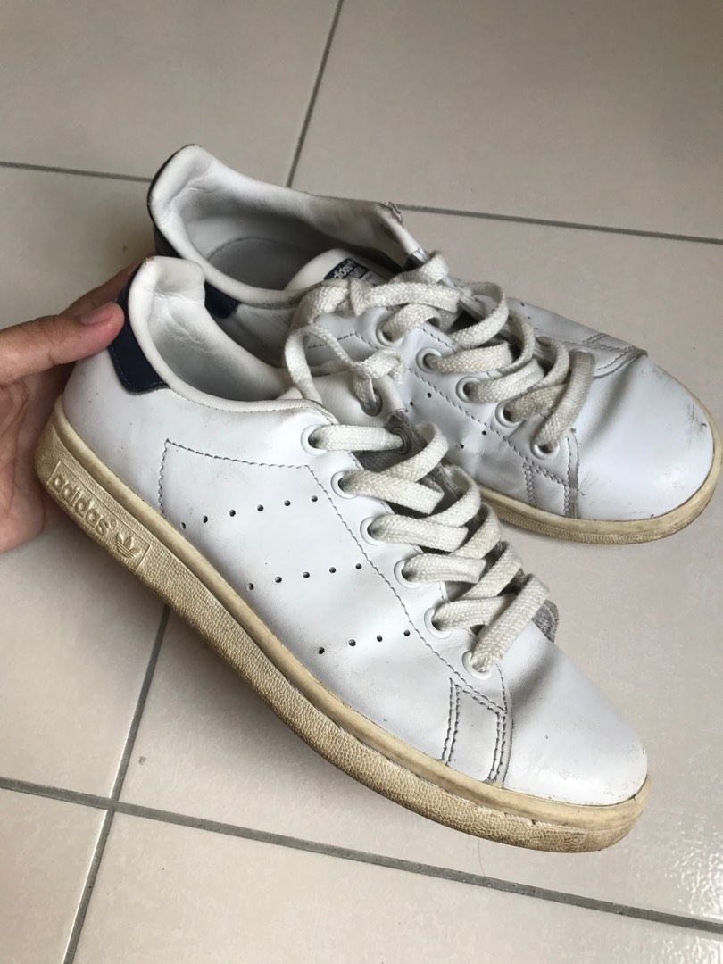 Stan smith navy blue online
