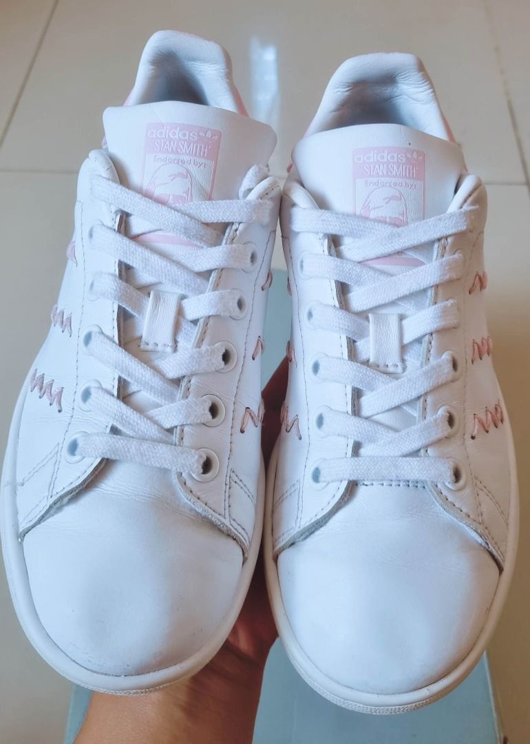 Stan smith wonder pink online