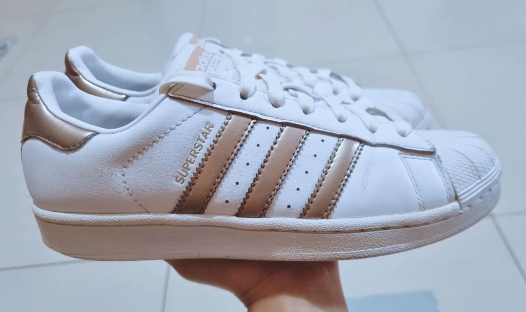 Adidas superstar rose gold 40 top