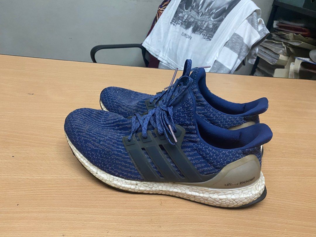 Ultra boost mystery blue hot sale