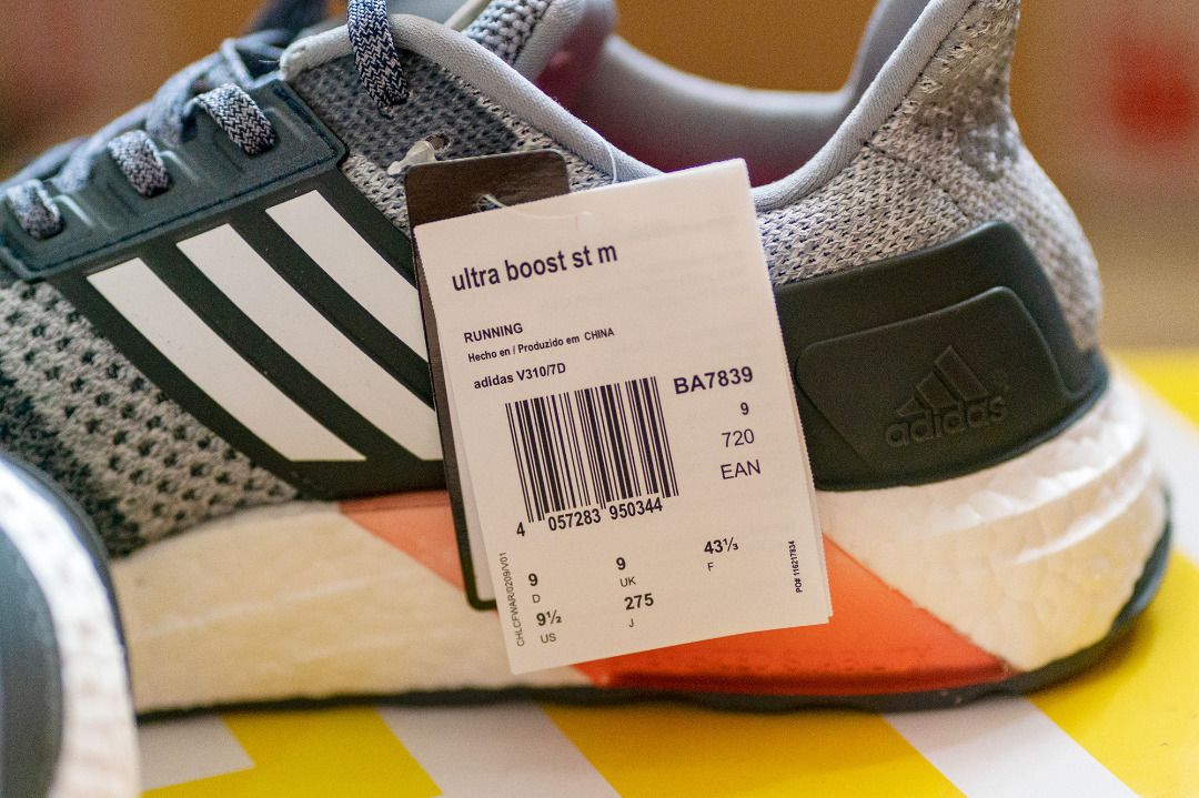 Adidas Ultra Boost ST UK9 US9.5