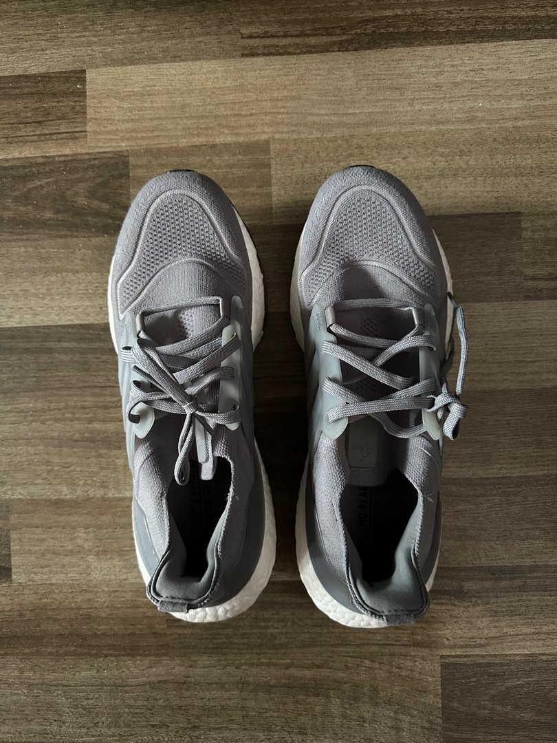 Adidas Ultraboost (Grey), Men's Fashion, Footwear, Sneakers on Carousell