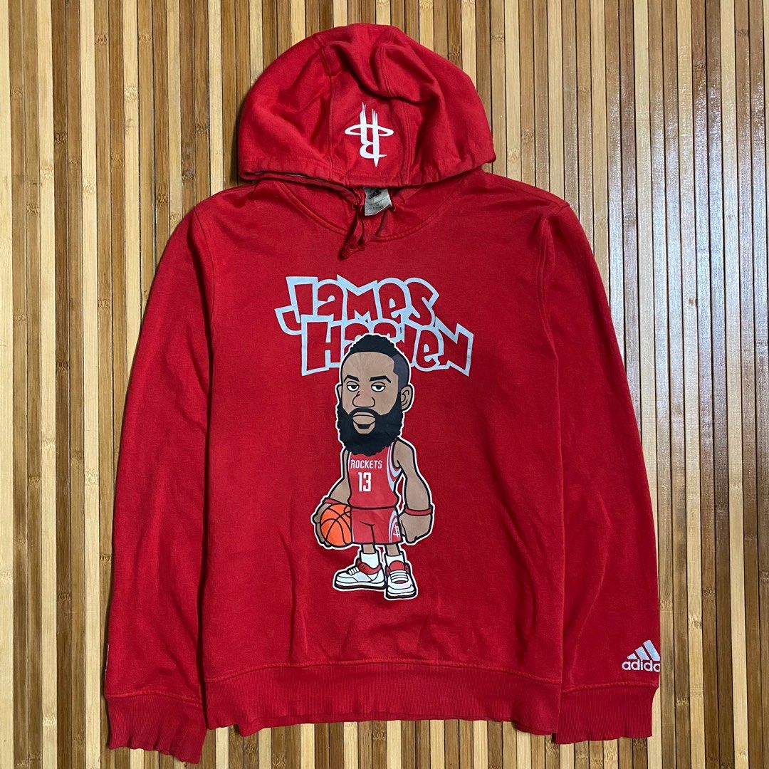James harden hoodie adidas hotsell