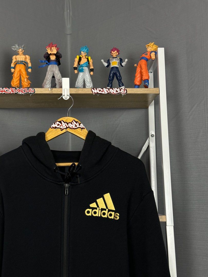 Dragon ball discount adidas hoodie