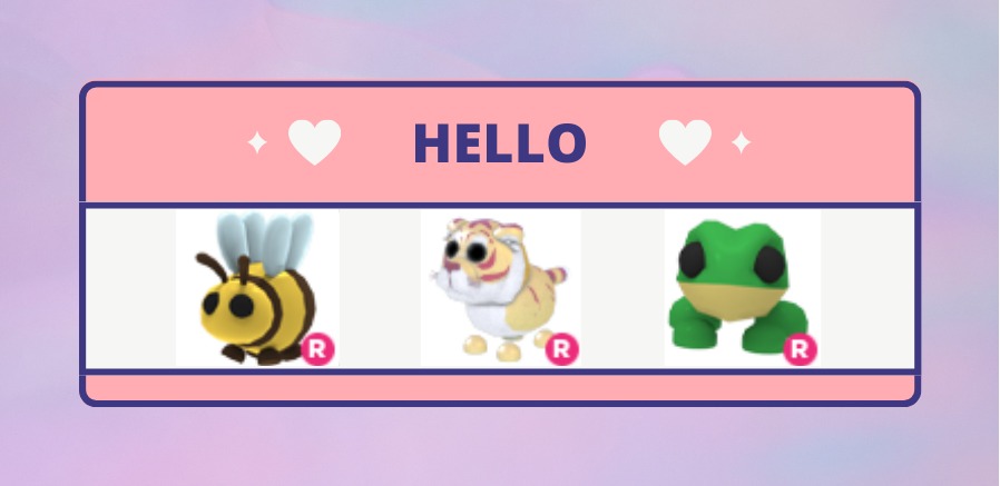 Adopt me pets - with ride, Video Gaming, Gaming Accessories, In-Game ...