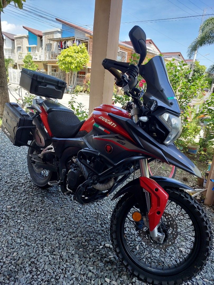 Zongshen on sale adventure 250
