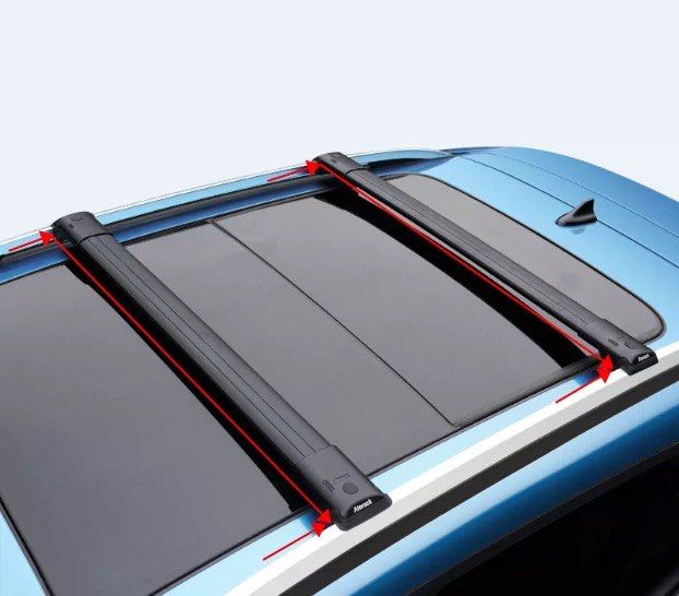 Low profile roof bars best sale