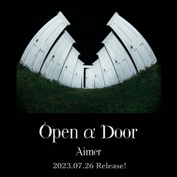 預訂：Aimer 7th Album「Open α Door」 CD 連特典, 興趣及遊戲, 收藏品