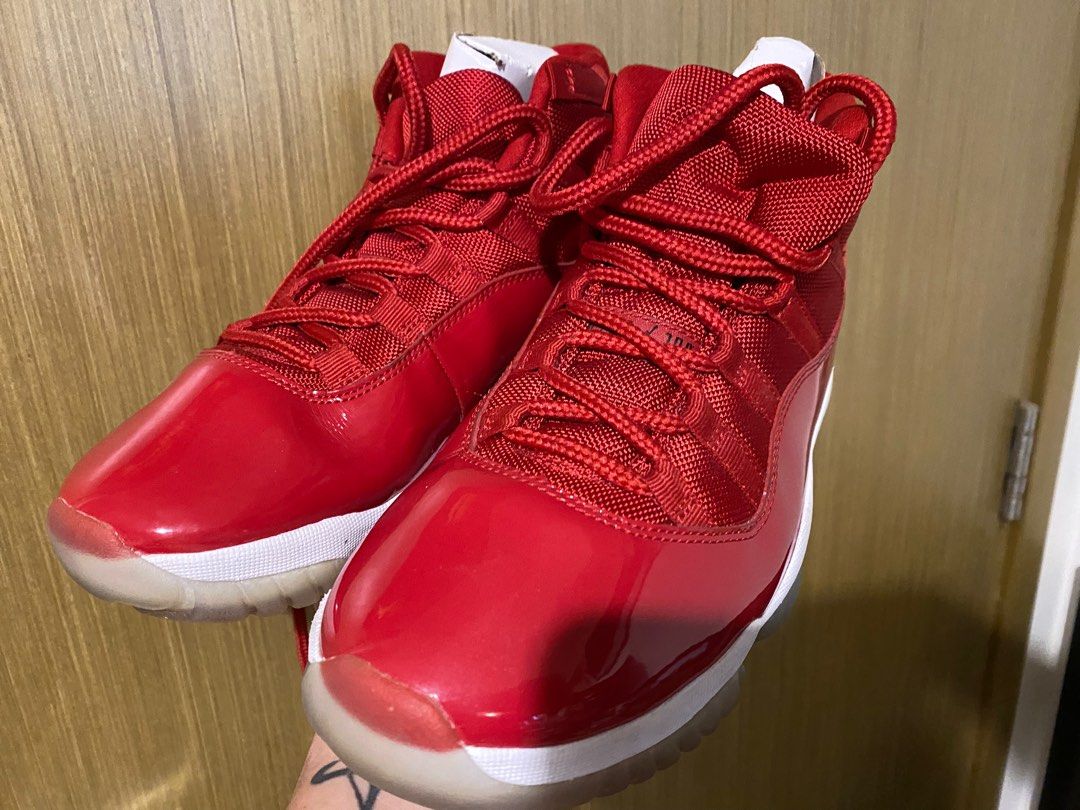 Air Jordan 11 Retro GYM RED US8 Carousell