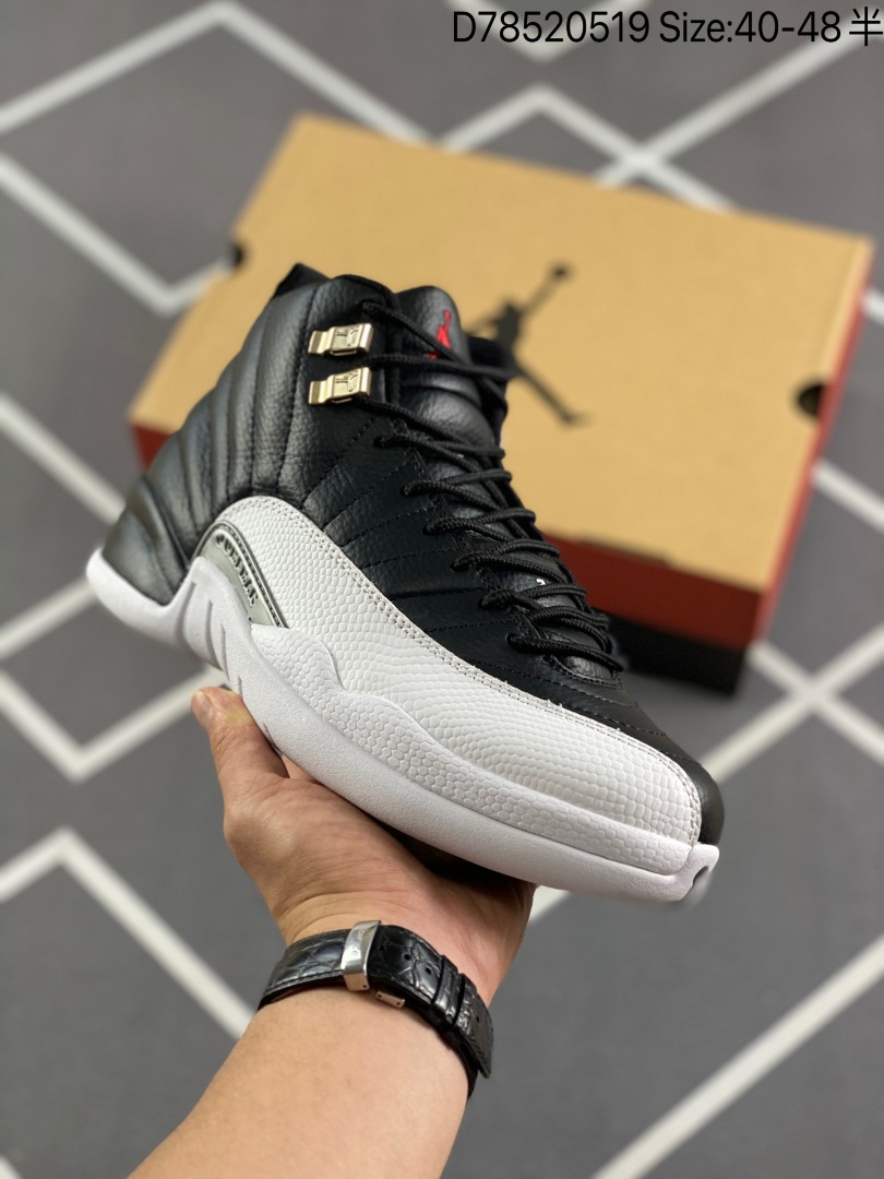 Air Jordan 12 Retro 'Stealth