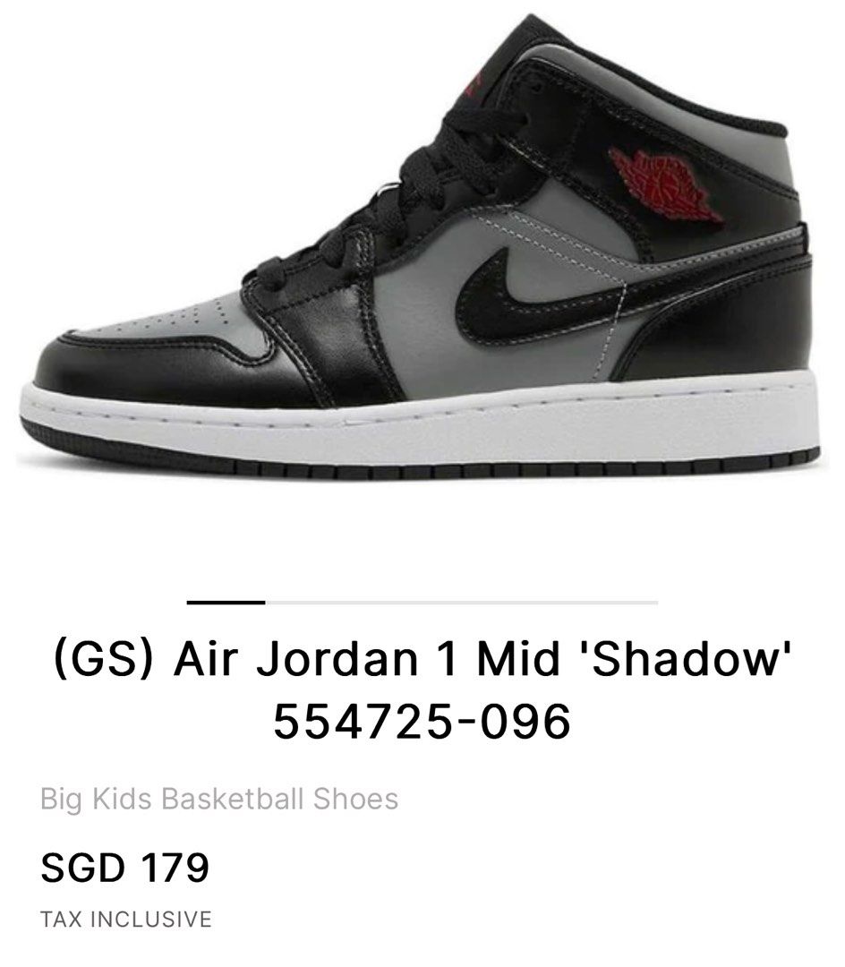 Air jordan 1 mid premium black outlet